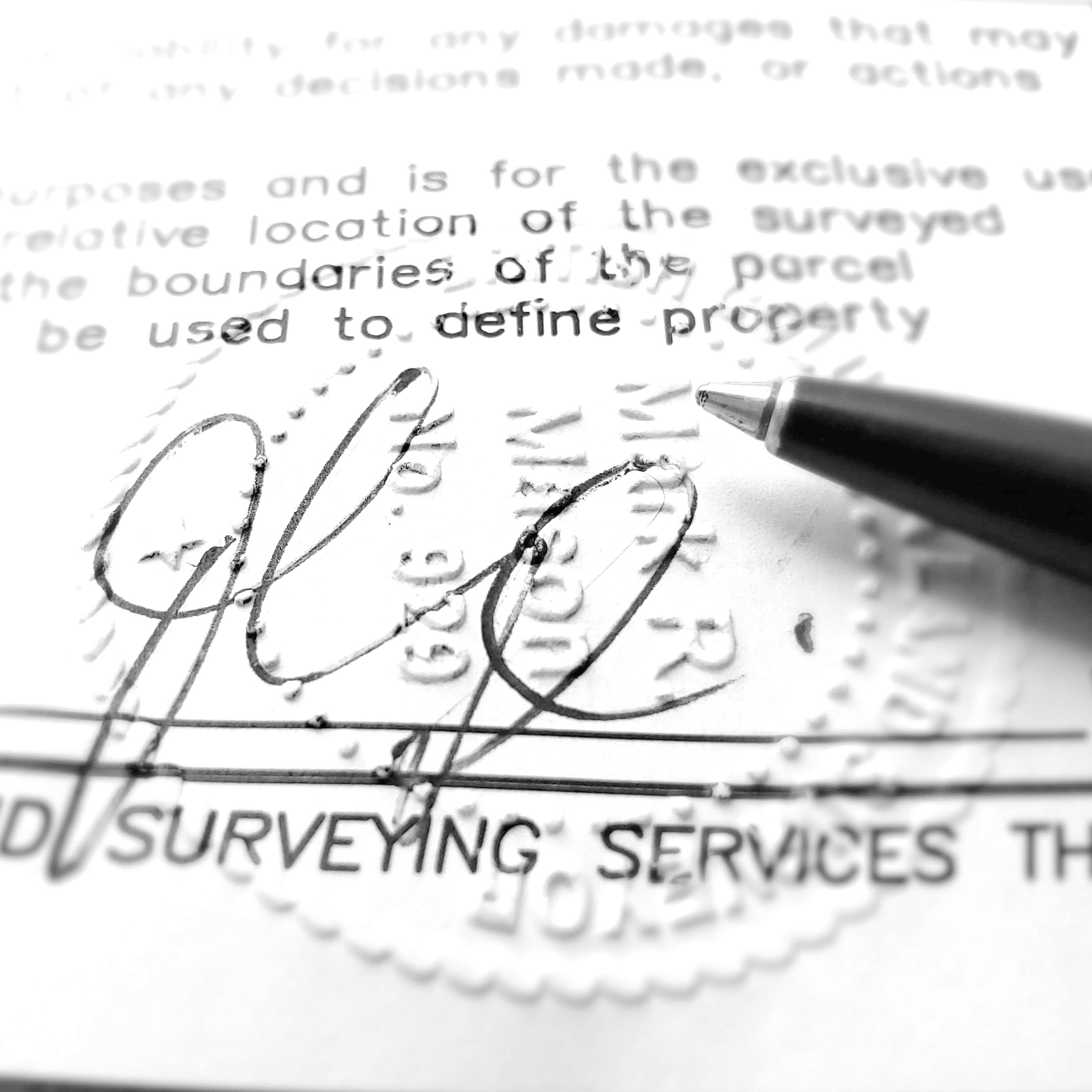 Browne Johnson Land Surveyors In Detail Building Location Certificates