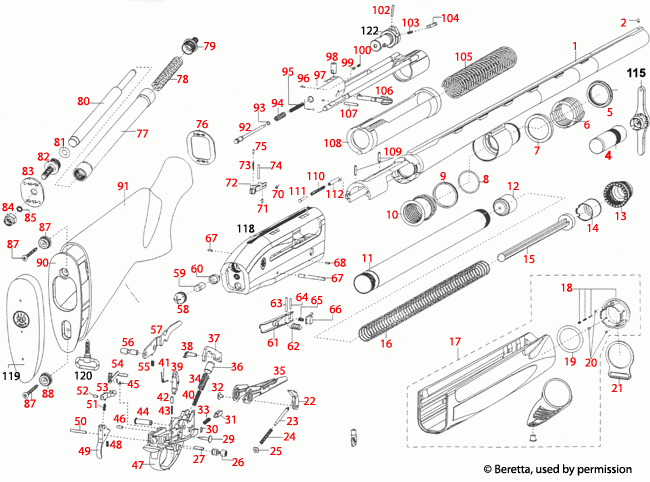 Beretta A400 Replacement Parts | Reviewmotors.co