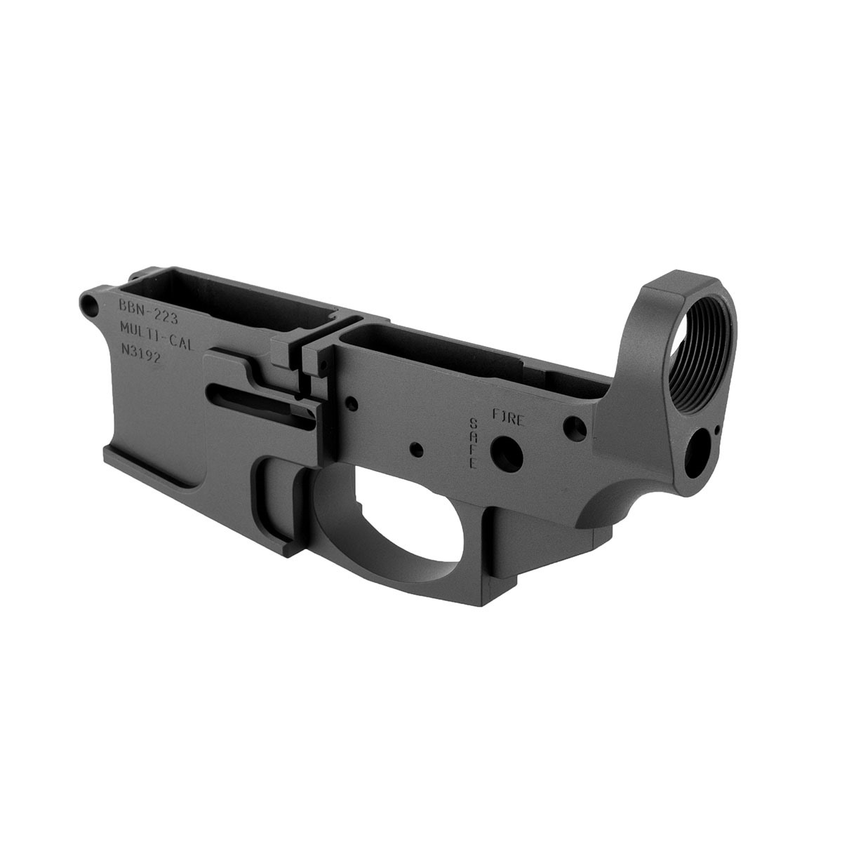 NOREEN FIREARMS, LLC AR15 STRIPPED BILLET LOWER RECEIVER Brownells