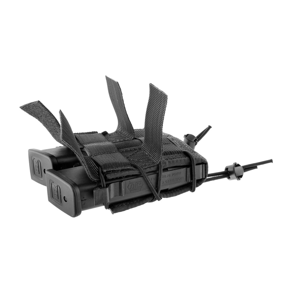 HIGH SPEED GEAR, INC. MAGAZINE CARRIER TACO DOUBLE PISTOL BELT MOUNT