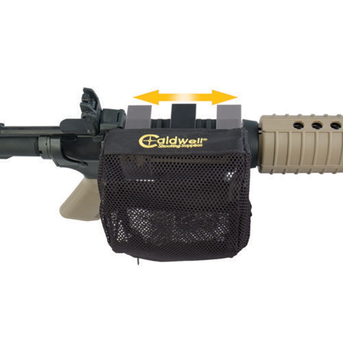 CALDWELL SHOOTING SUPPLIES BRASS CATCHER PICATINNY MOUNT Brownells