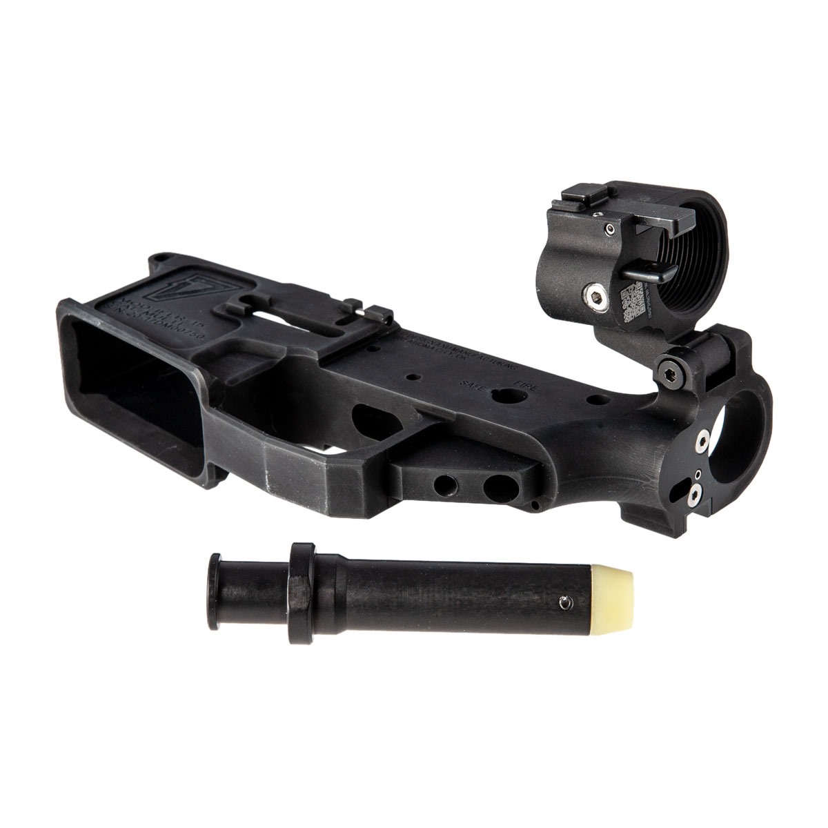 17 DESIGN AND MANUFACTURING AR15 INTEGRATED FOLDING LOWER RECEIVER