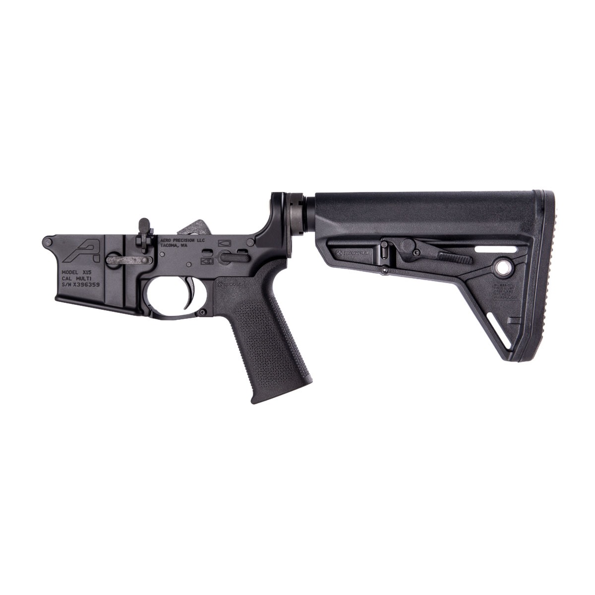 AERO PRECISION AR15 LOWERS COMPLETE W/ MOE SL GRIP & SL STOCK Brownells