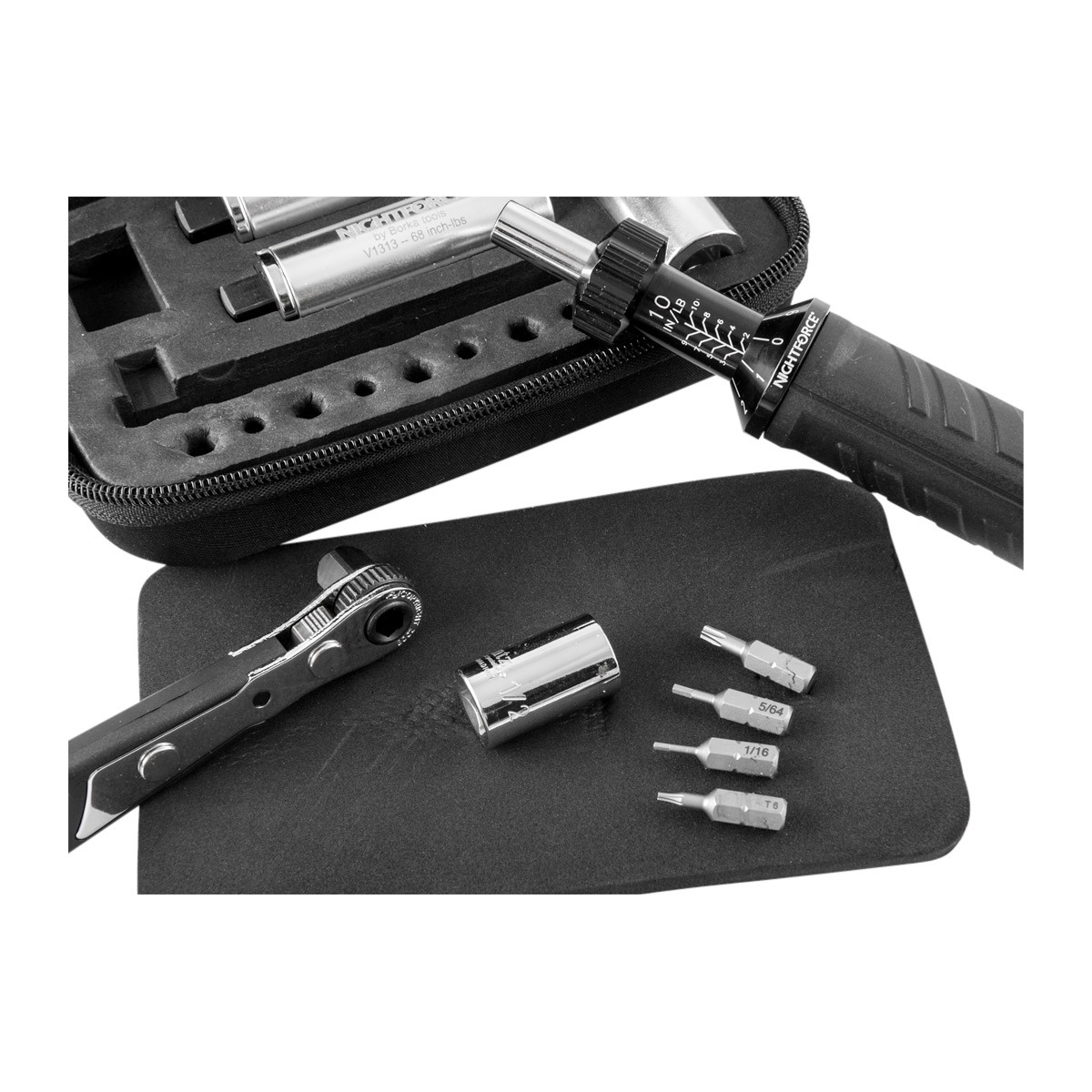 NIGHTFORCE RIFLESCOPE MOUNTING TOOL KIT Brownells