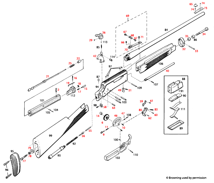 BLR 81 World's Largest Supplier of Firearm Accessories, Gun Parts and