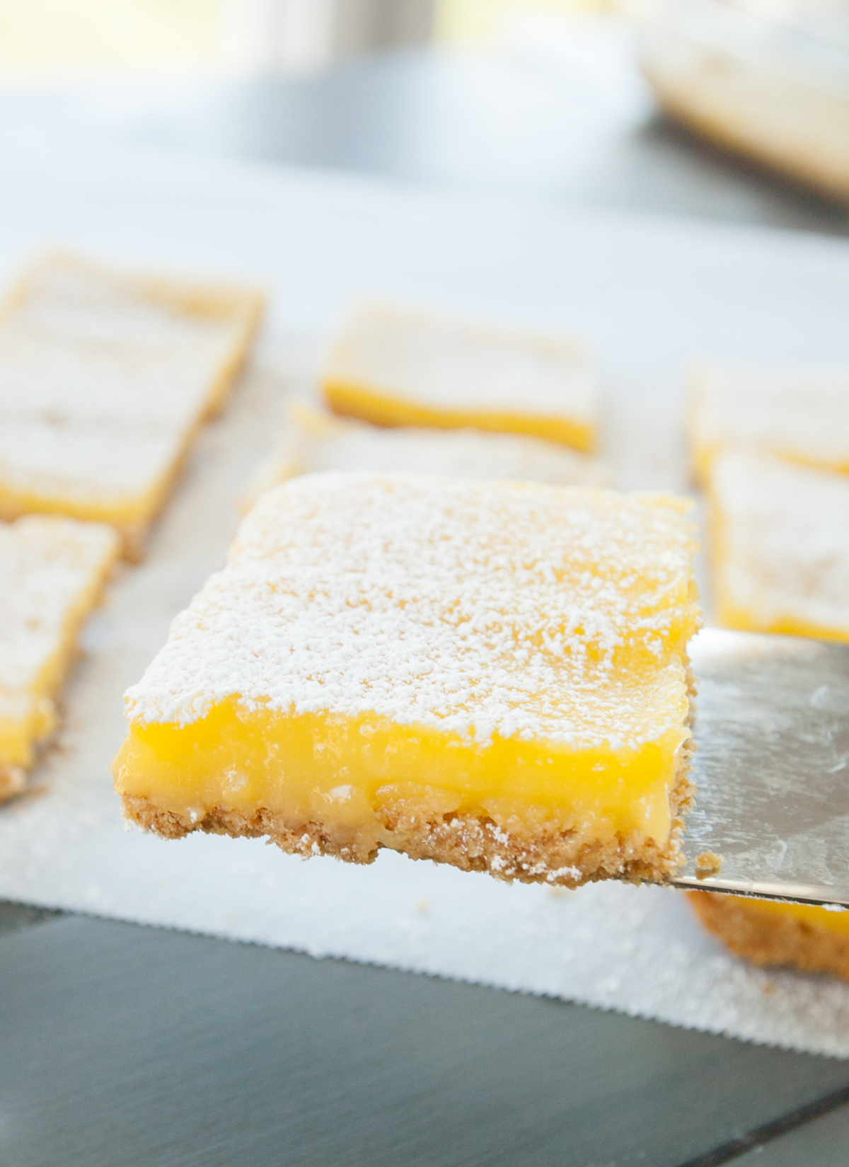 Lemon Bars With Graham Cracker Crust Brownie Bites Blog