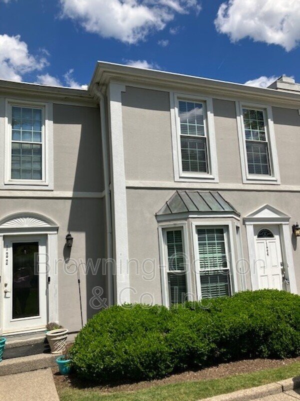 124 Acklen Park Drive Nashville, TN 37203 Browning & Gordon