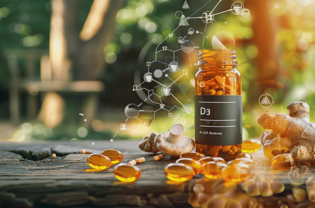 Vitamin D2 vs. D3 Differences and Benefits BrownPea Health