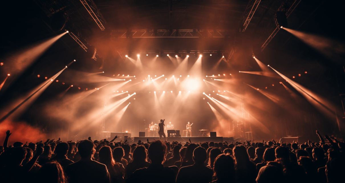 5 Ideas for Planning a Concert Your Guests Will Love The Brown
