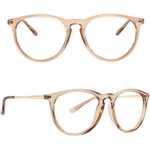 Blue Light Blocking Glasses, YAROCE Anti Eye Strain Computer Glasses