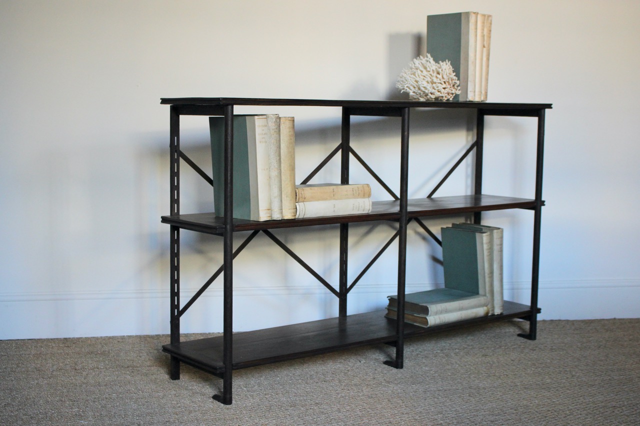 Late 19th / Early 20th Cent French Industrial Bookcase Bookcases