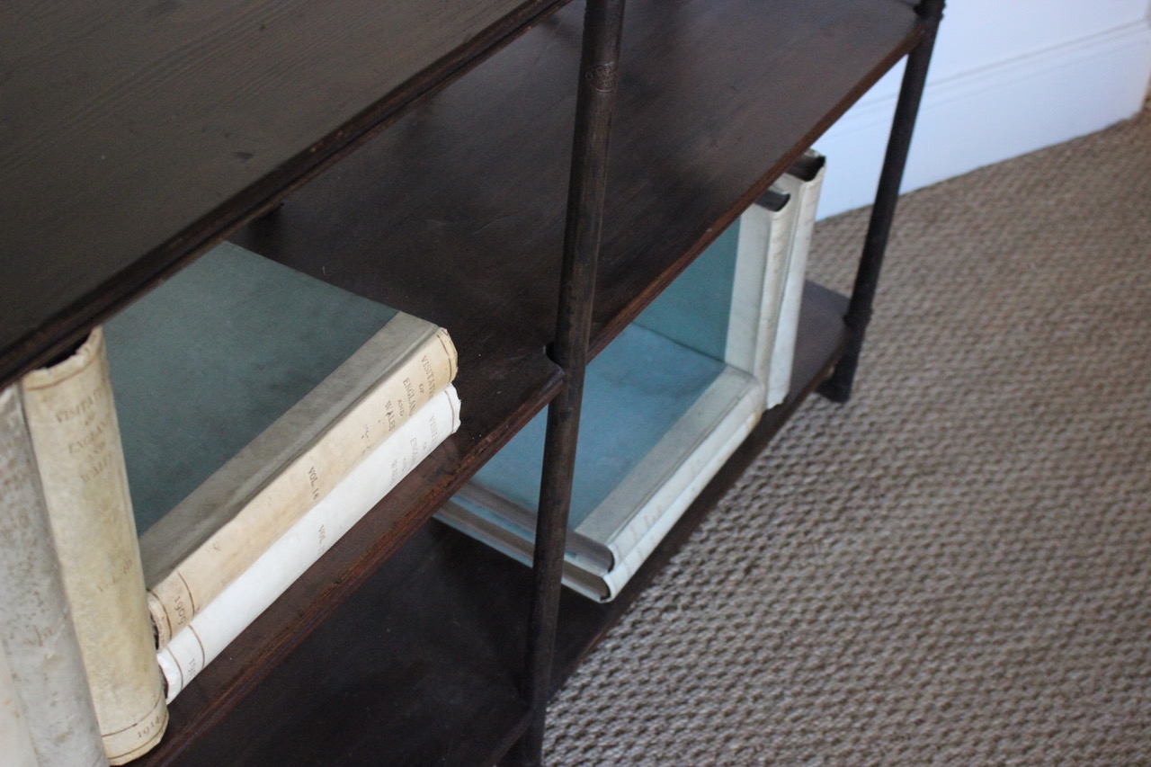 Late 19th / Early 20th Cent French Industrial Bookcase Bookcases