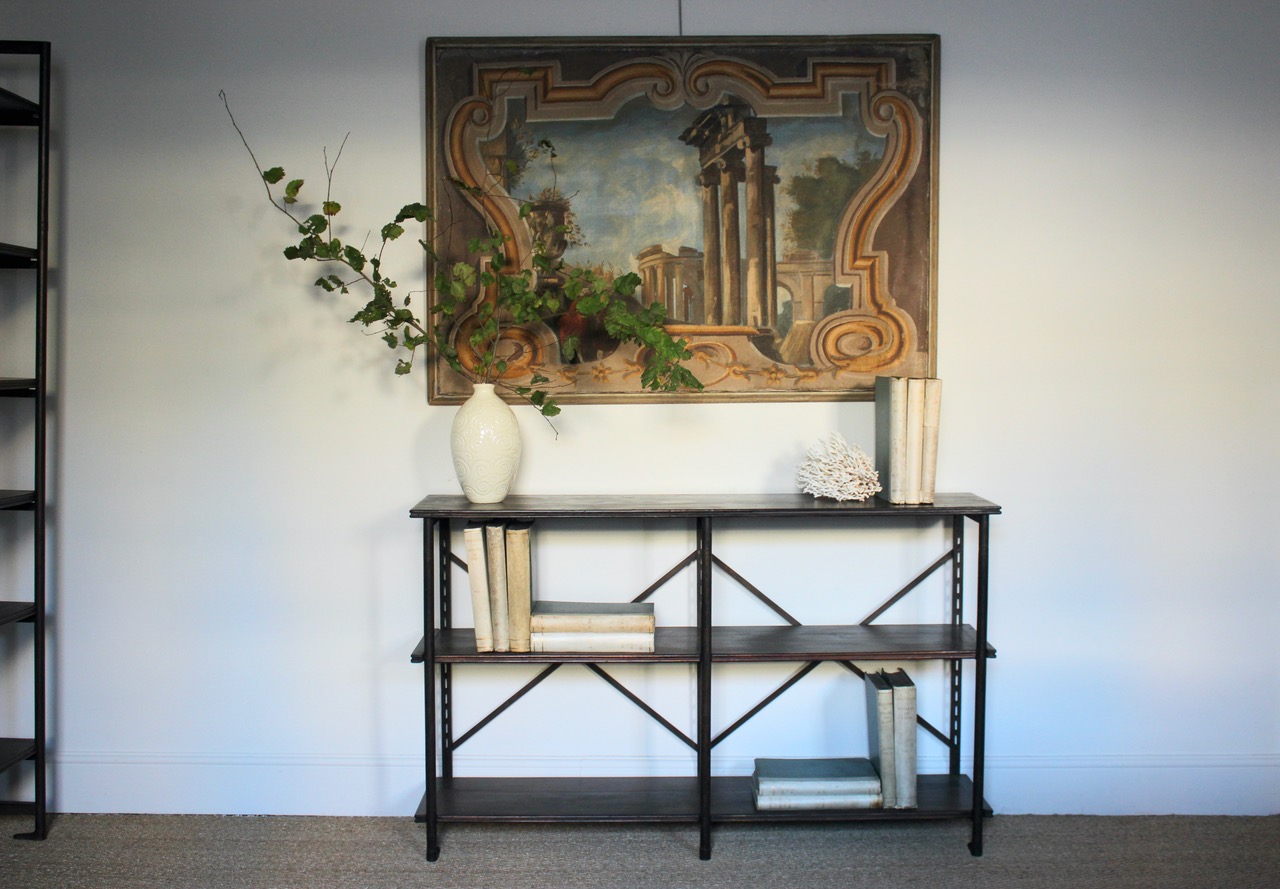 Late 19th / Early 20th Cent French Industrial Bookcase Bookcases