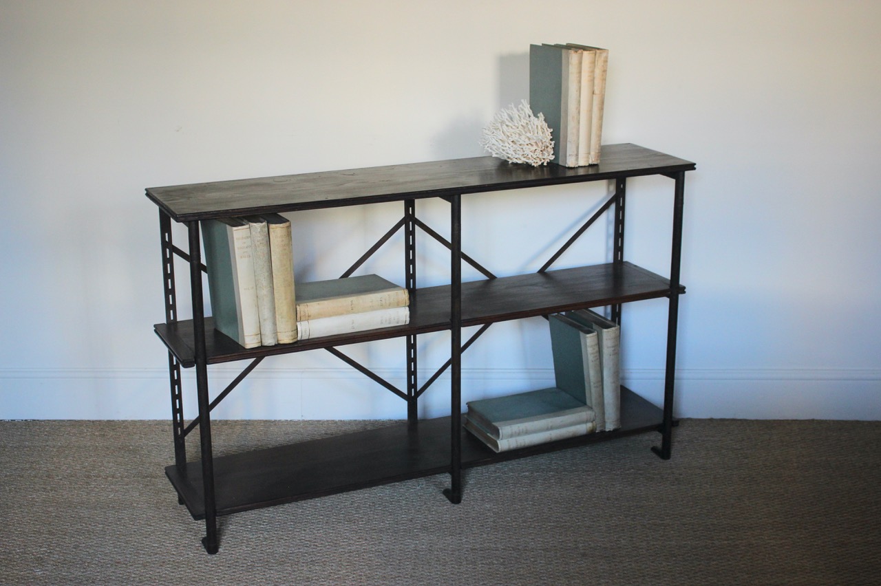 Late 19th / Early 20th Cent French Industrial Bookcase Bookcases