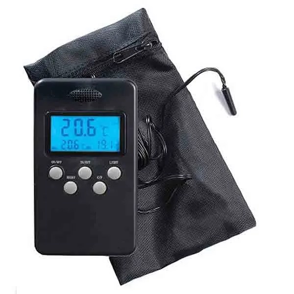 Reuben Heaton Digital Air/Water Thermometer Browns Angling