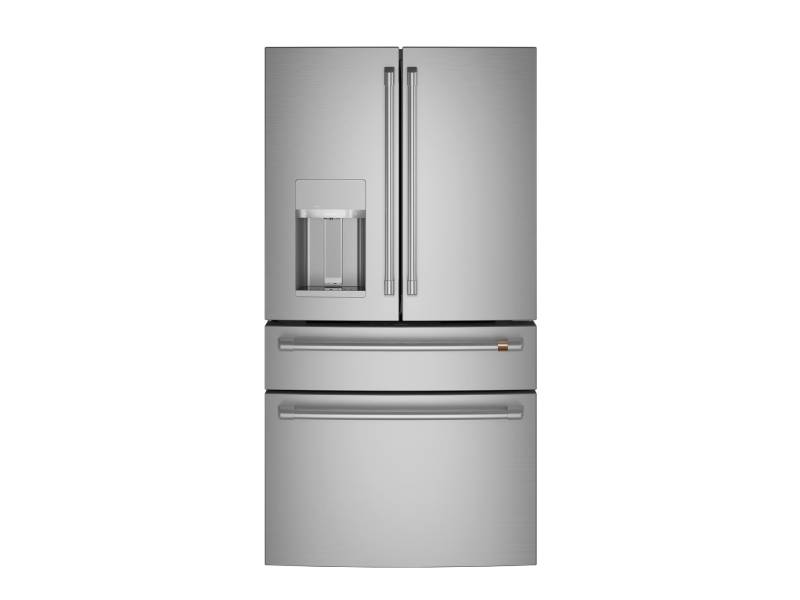 Café CVE28DP4NW2 36" 27.8 Cu. Ft. Smart 4Door FrenchDoor Refriger