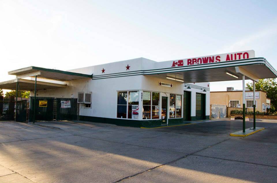 Albuquerque Auto Repair Shop Brown's Automotive Experts