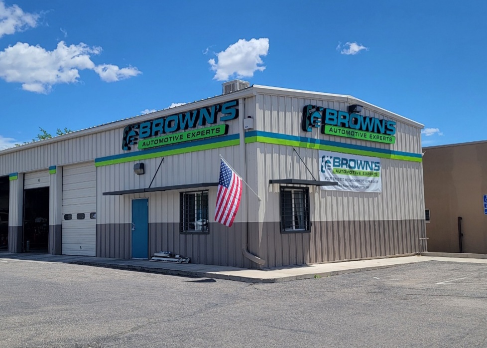Northeast Heights Automotive Repair Shop Brown's Automotive Experts