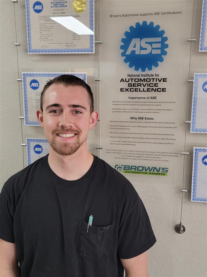 Rio Rancho Auto Repair Shop Brown's Automotive Experts