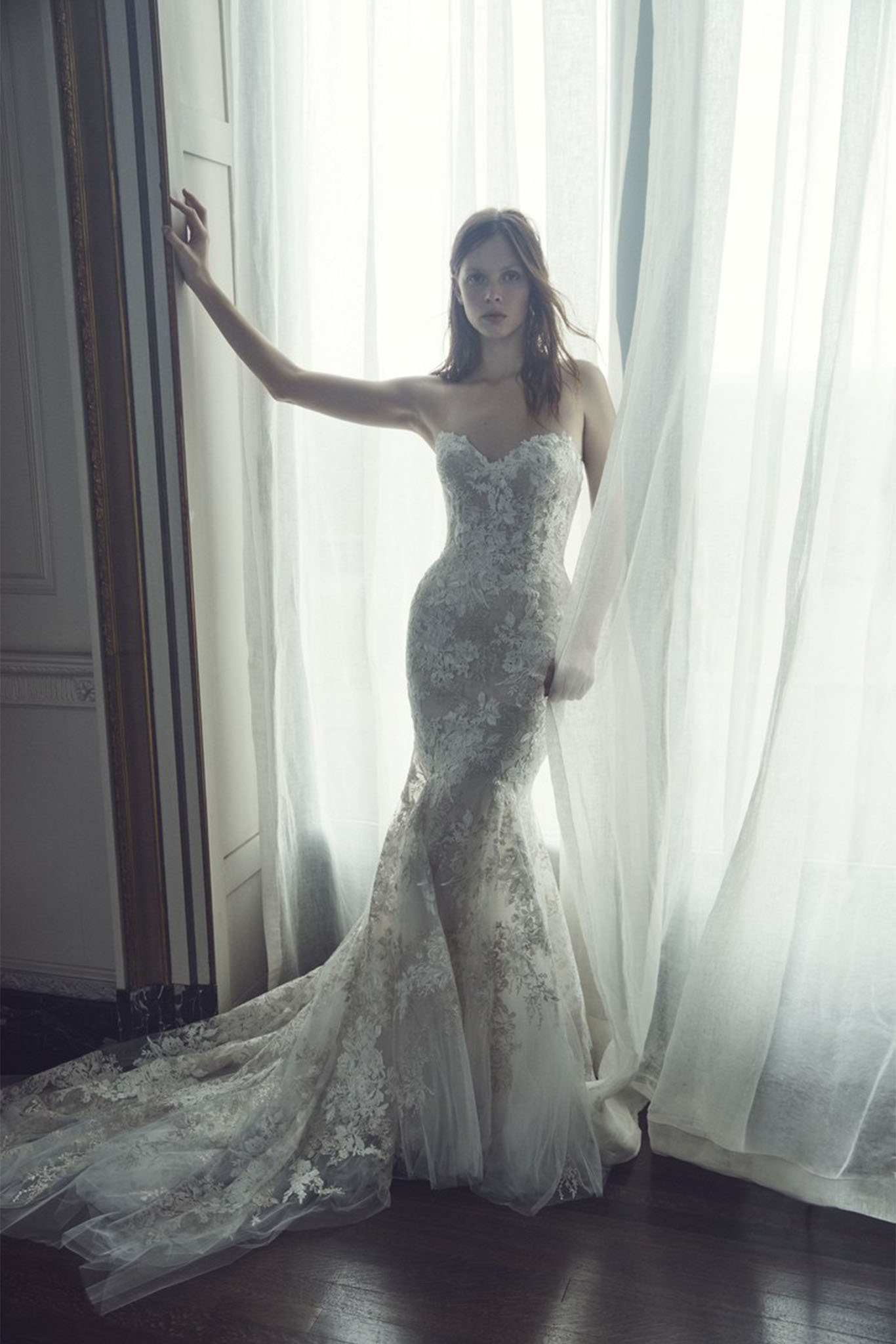 Monique Lhuillier Larissa wedding dress Browns Bride