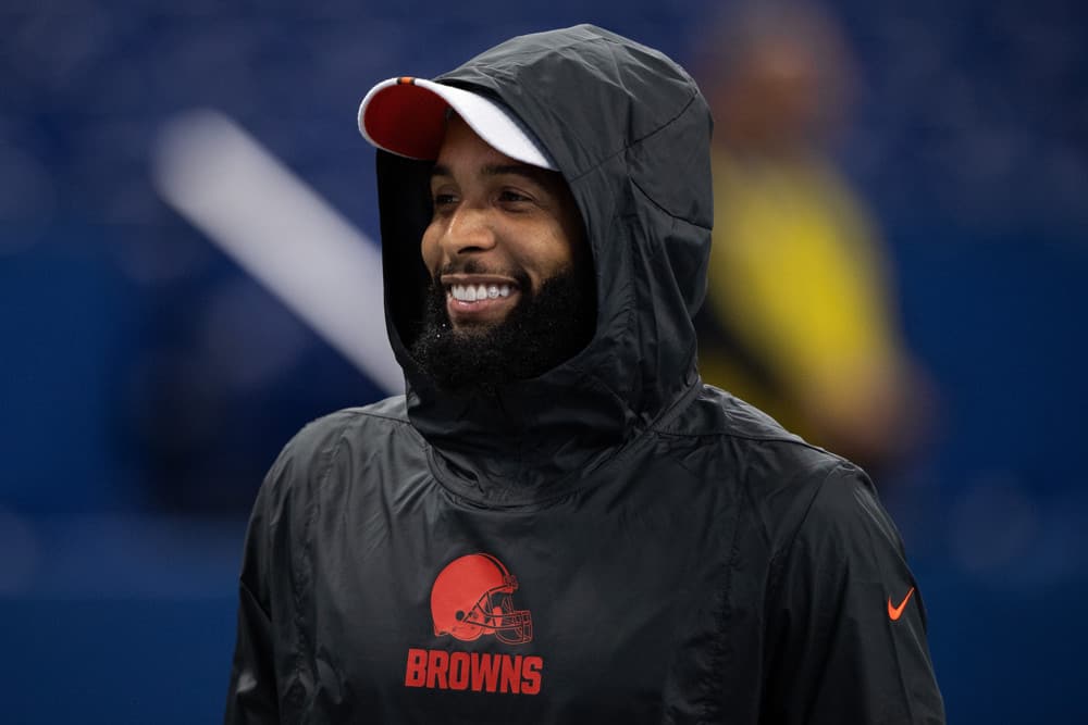 Odell Beckham Jr. Is The Most Active NFL Player In Social Media Engagement.