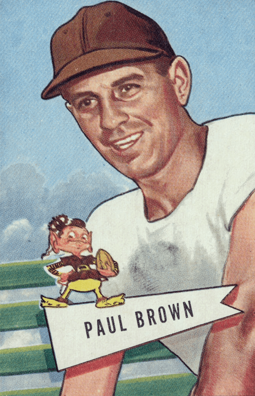 The Life And Career Of Coach Paul Brown Story)