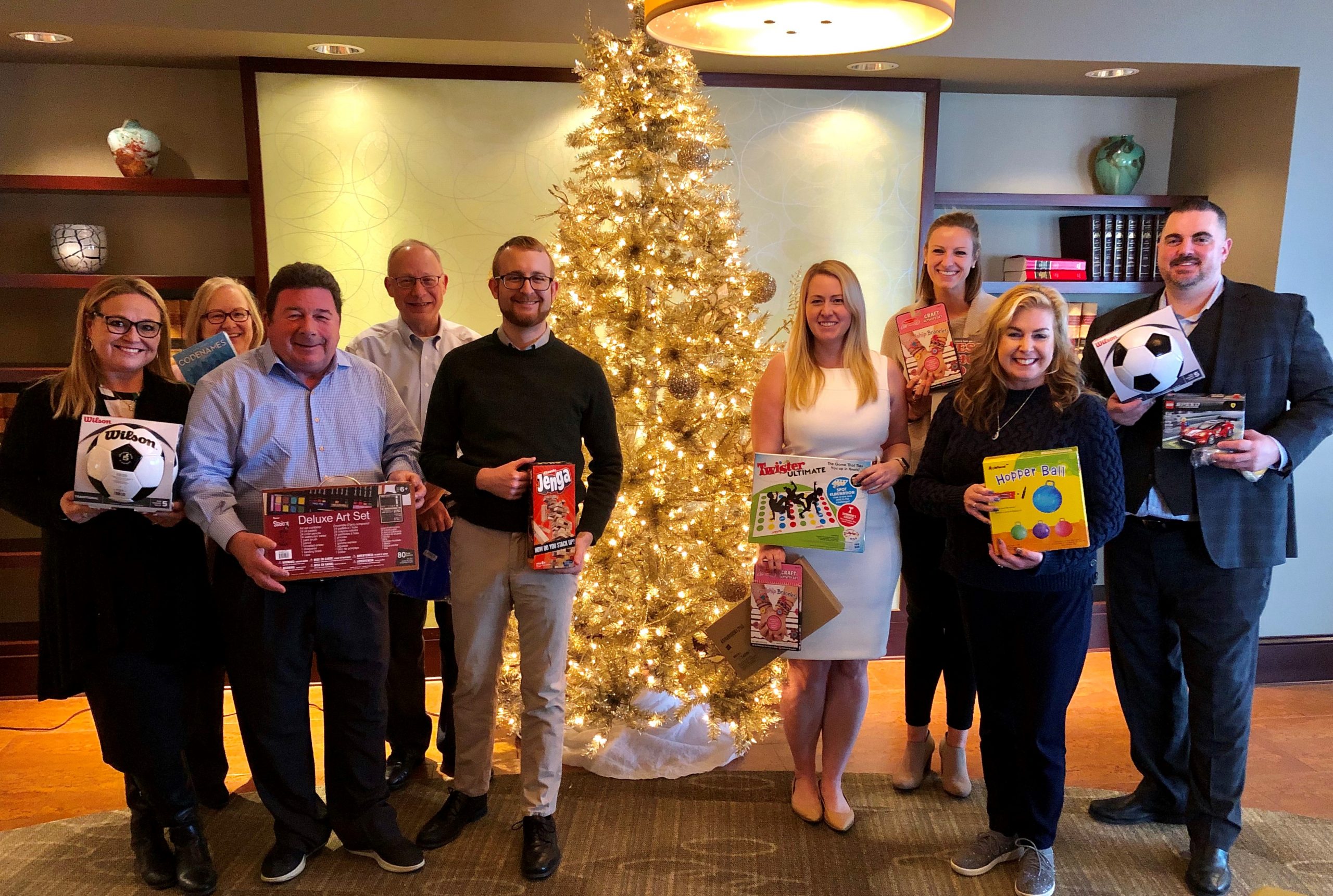 U.S. Marine Corps Reserves Toys for Tots