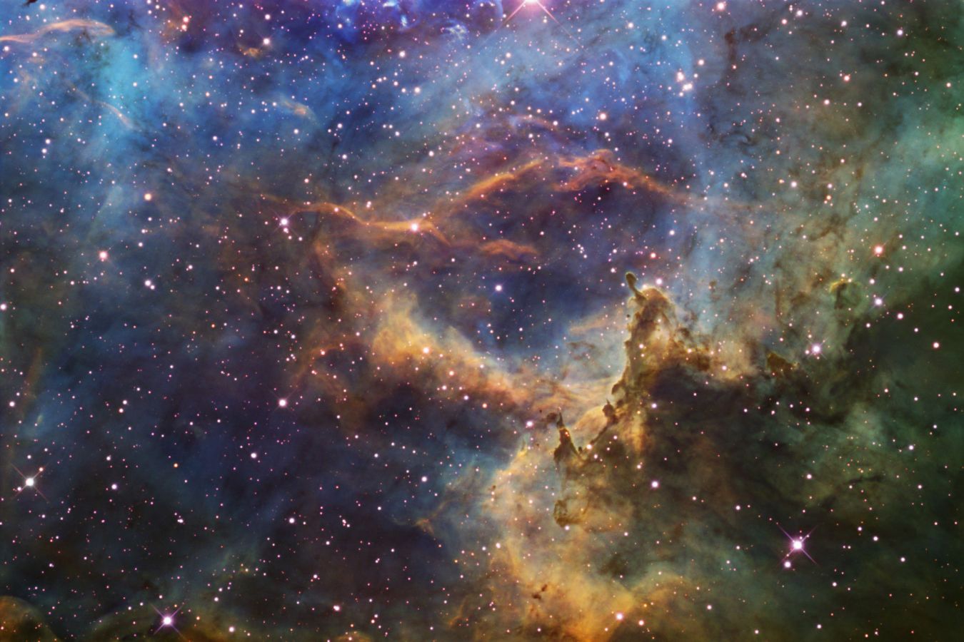 Take a Peak at Rosette Nebula Caldwell 49!