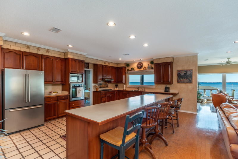 UNDER CONTRACT! Luxury Waterfront Home in Shalimar, FL A Boater's Dream