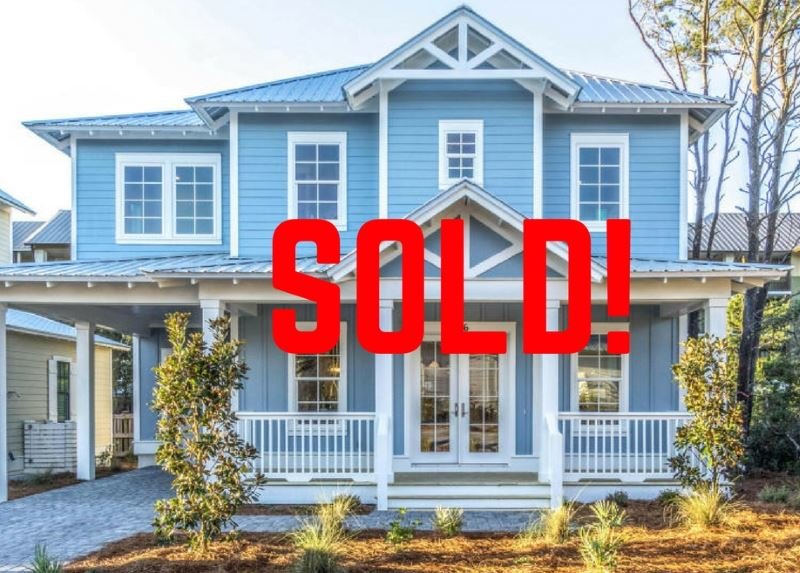 Blue Mountain Beach Home Sold in 25 Days!