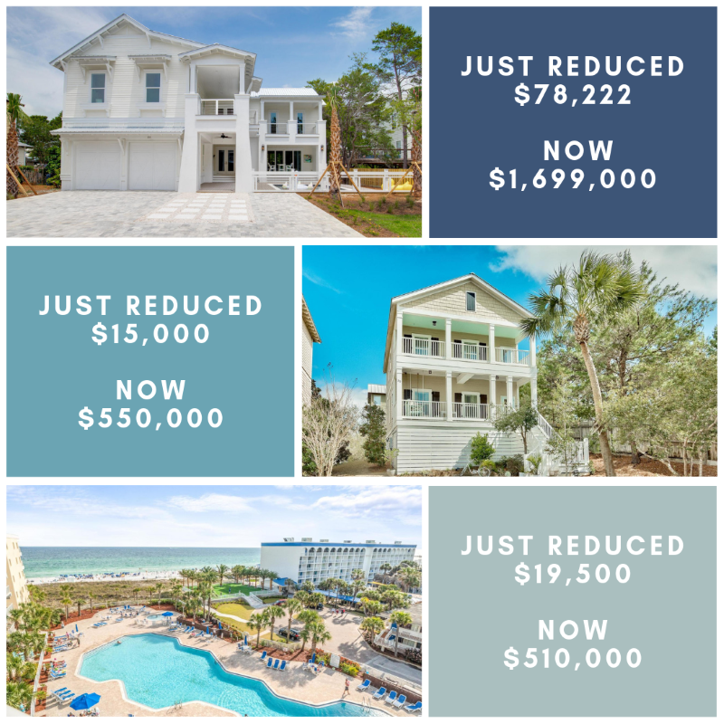 End of Summer Savings for Destin & 30A Homes & Condos