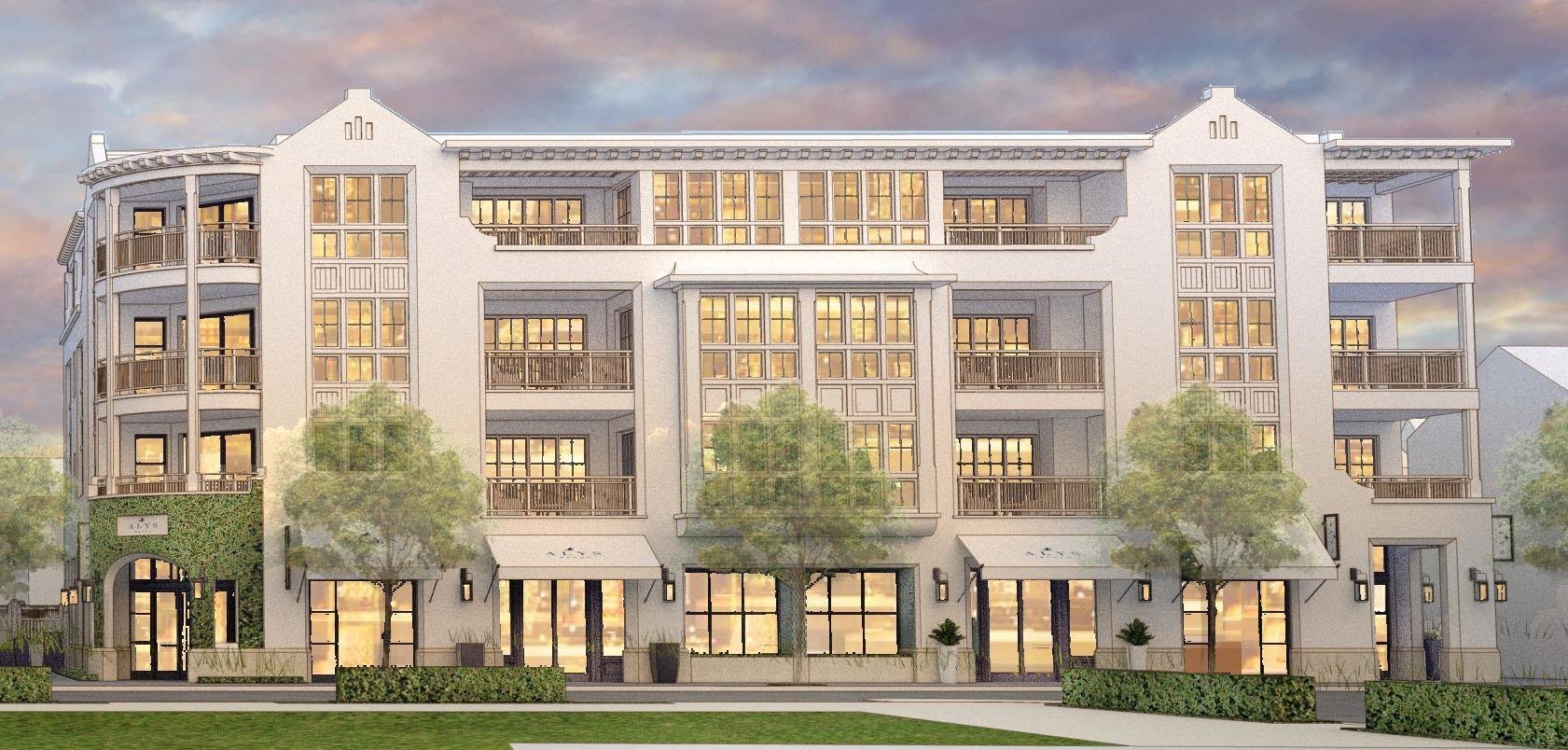 The Camden & The Whitby at Alys Beach, Florida