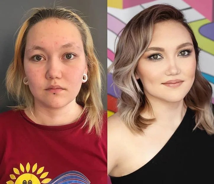 20+ inspiring makeovers which made women unrecognizable
