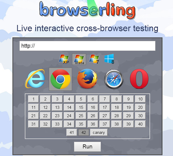 Browserling now supports multiple operating systems Crossbrowser