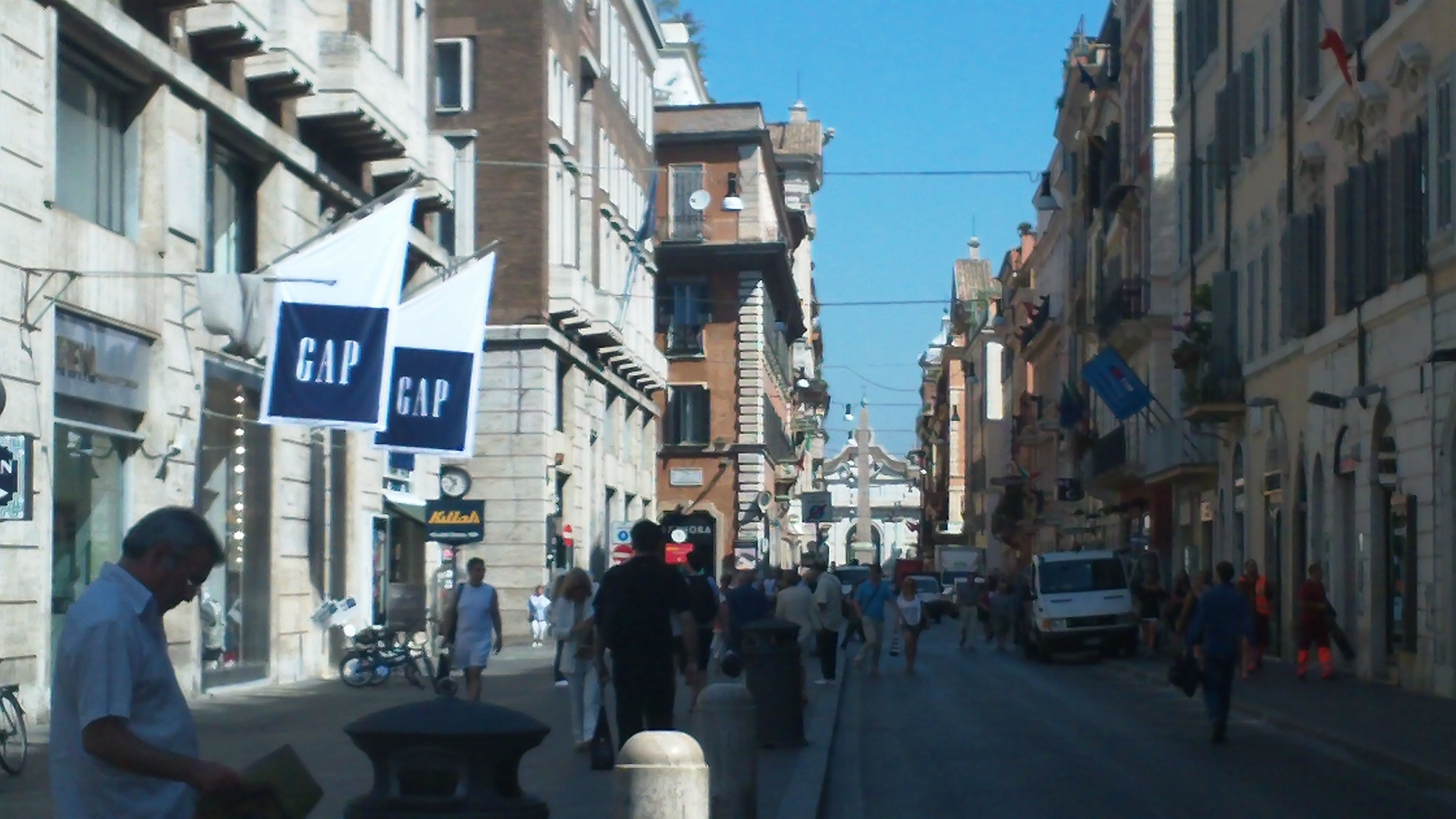 BR Briefs Gap Opens in Rome, Italy BrowsingRome