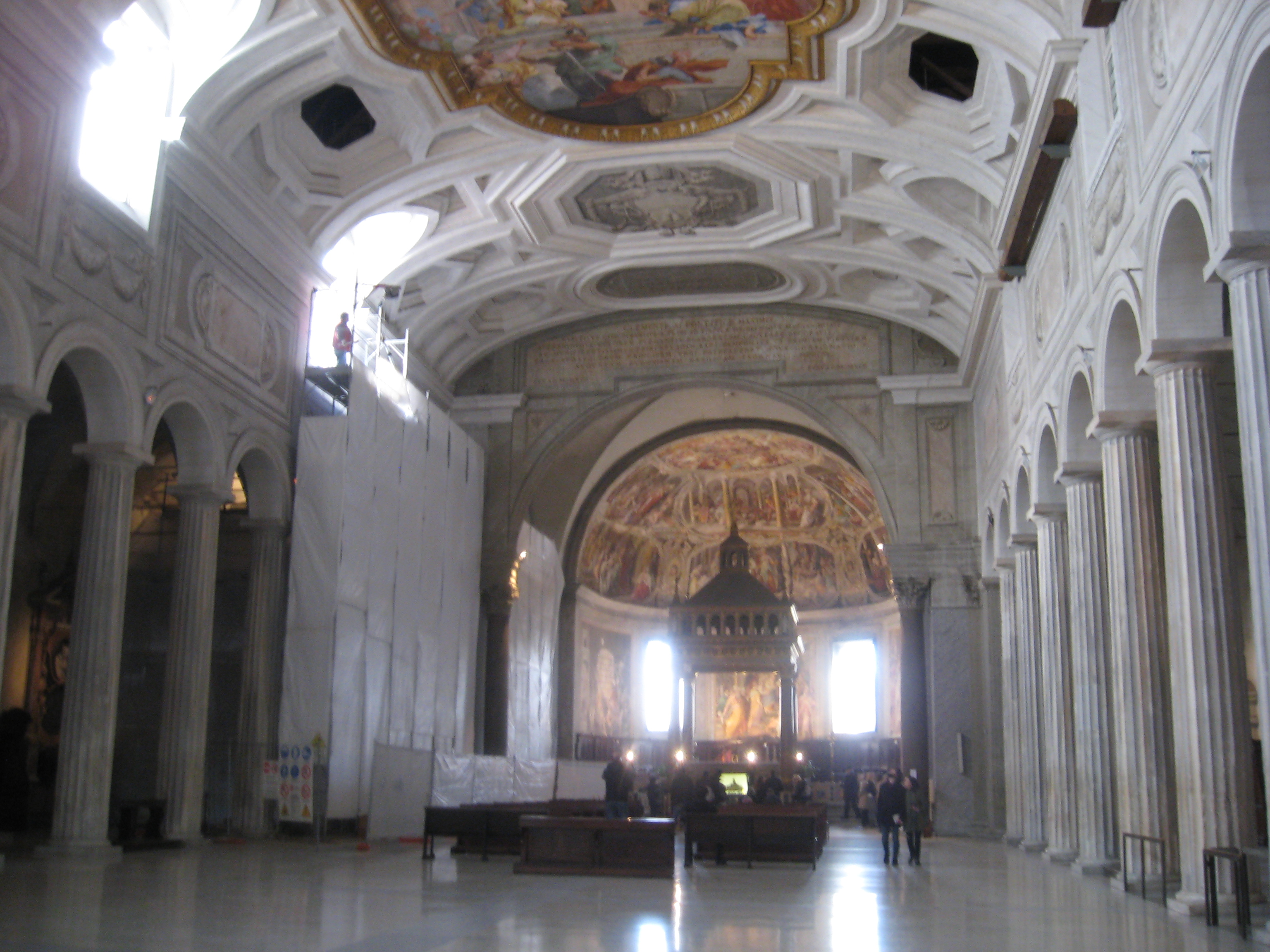 Attraction in Rome St. Peter in Chains BrowsingRome