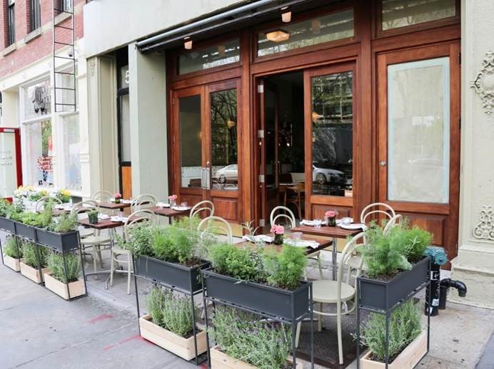 New Requirements for Outdoor Seating Bernstein Redo & Savitsky P.C.