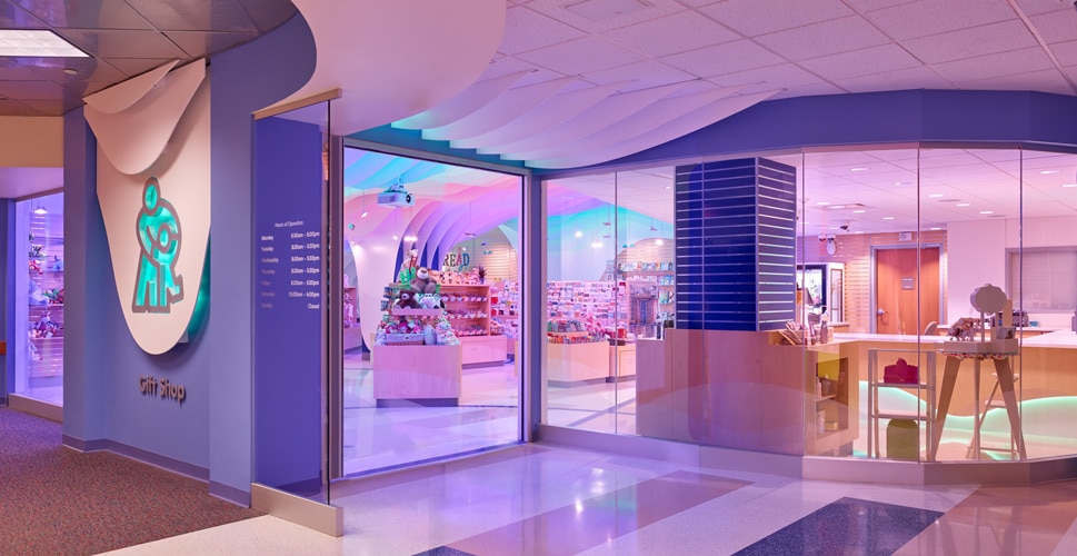 Children’s Mercy Hospital gift shop receives KC CSI Chapter’s ‘Excellence in Design’ award