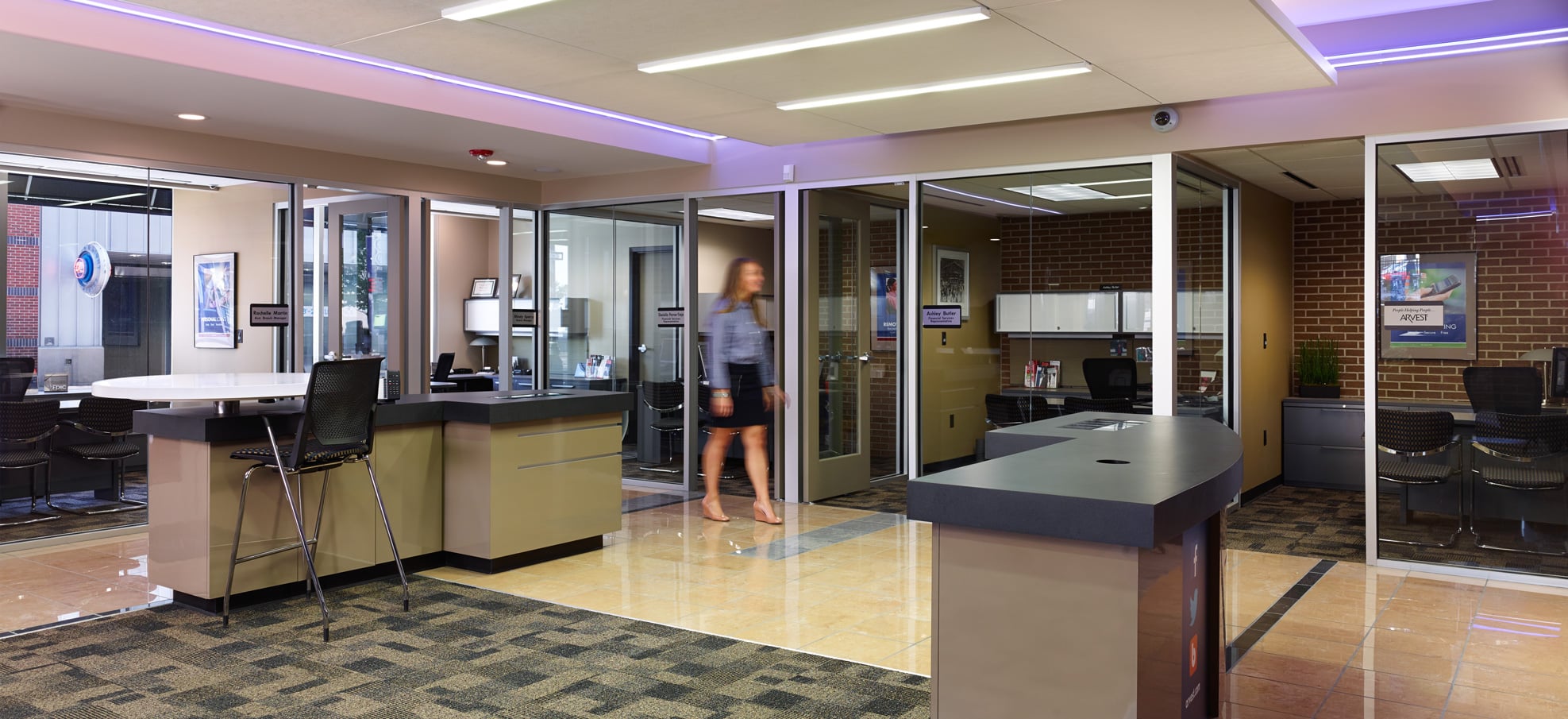 Arvest Bank // BRR Architecture