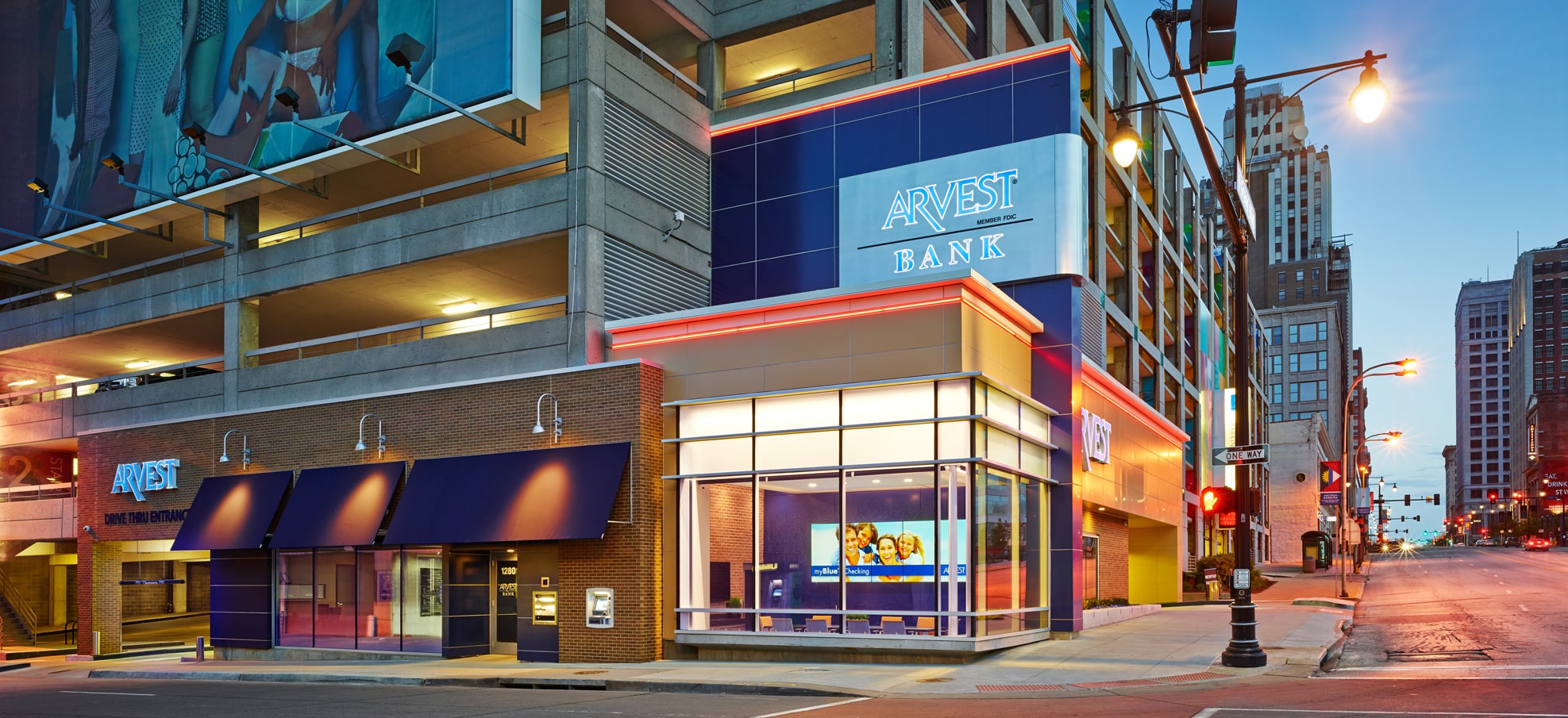 Arvest Bank BRR ArchitectureBRR Architecture