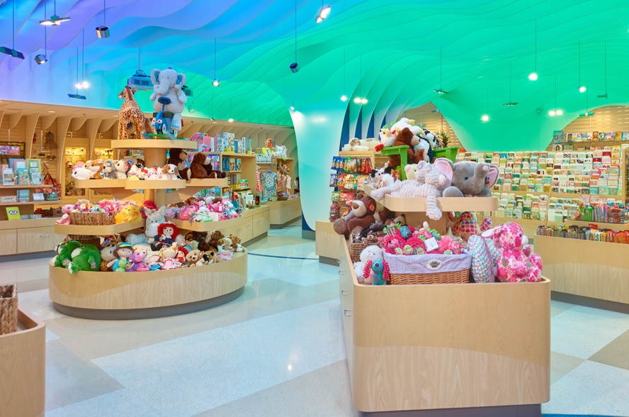 Children’s Mercy Hospital Gift Shop BRR ArchitectureBRR Architecture