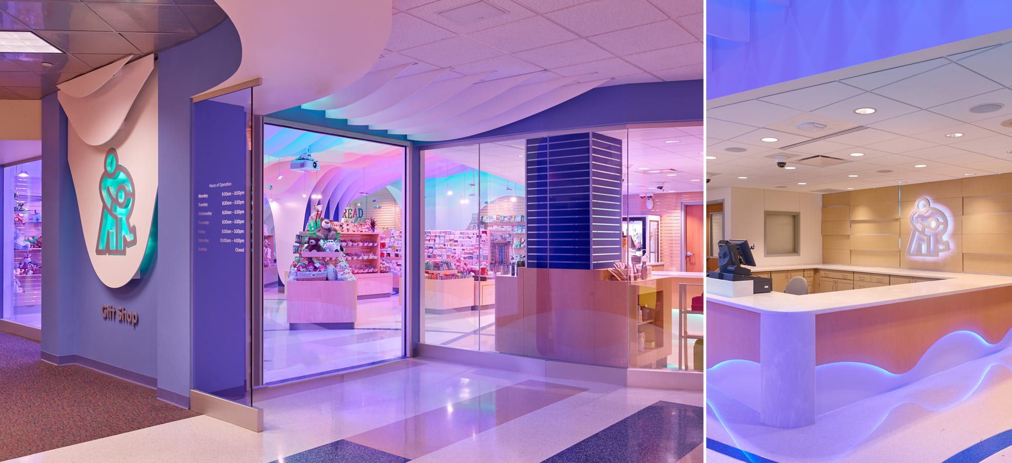 Children’s Mercy Hospital Gift Shop // BRR Architecture