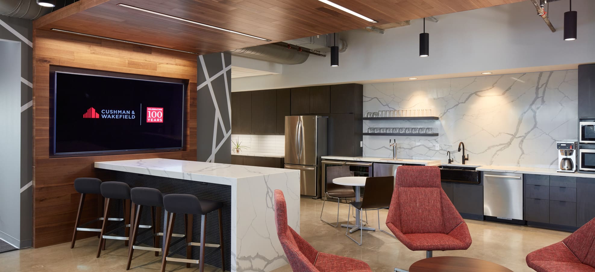 Cushman & Wakefield // BRR Architecture