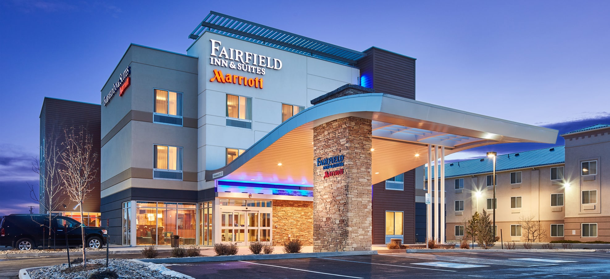 Fairfield Inn & Suites // BRR Architecture
