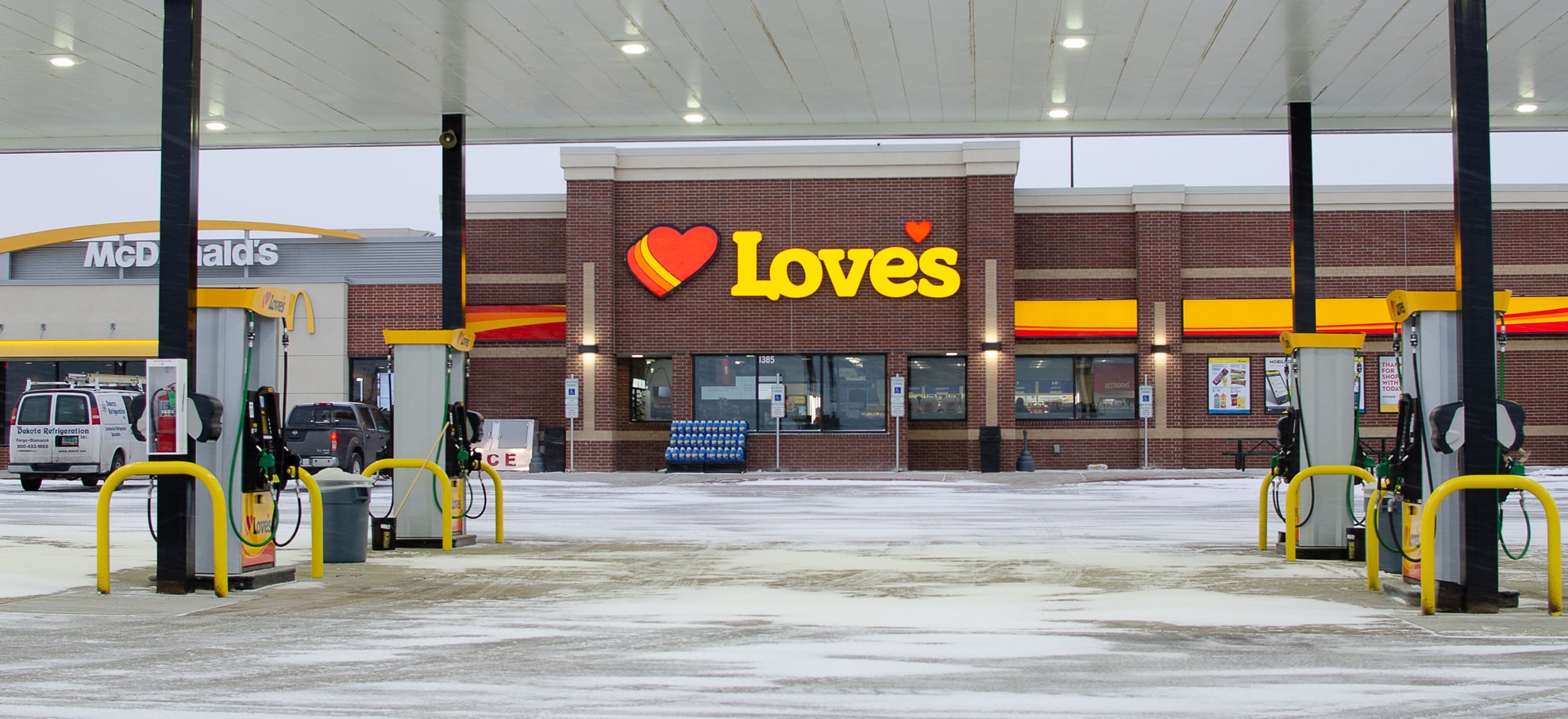 Love’s Travel Stops // BRR Architecture