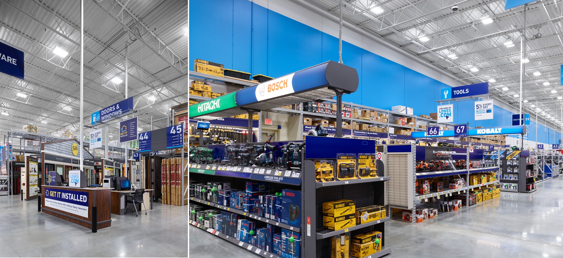 Lowe’s // BRR Architecture