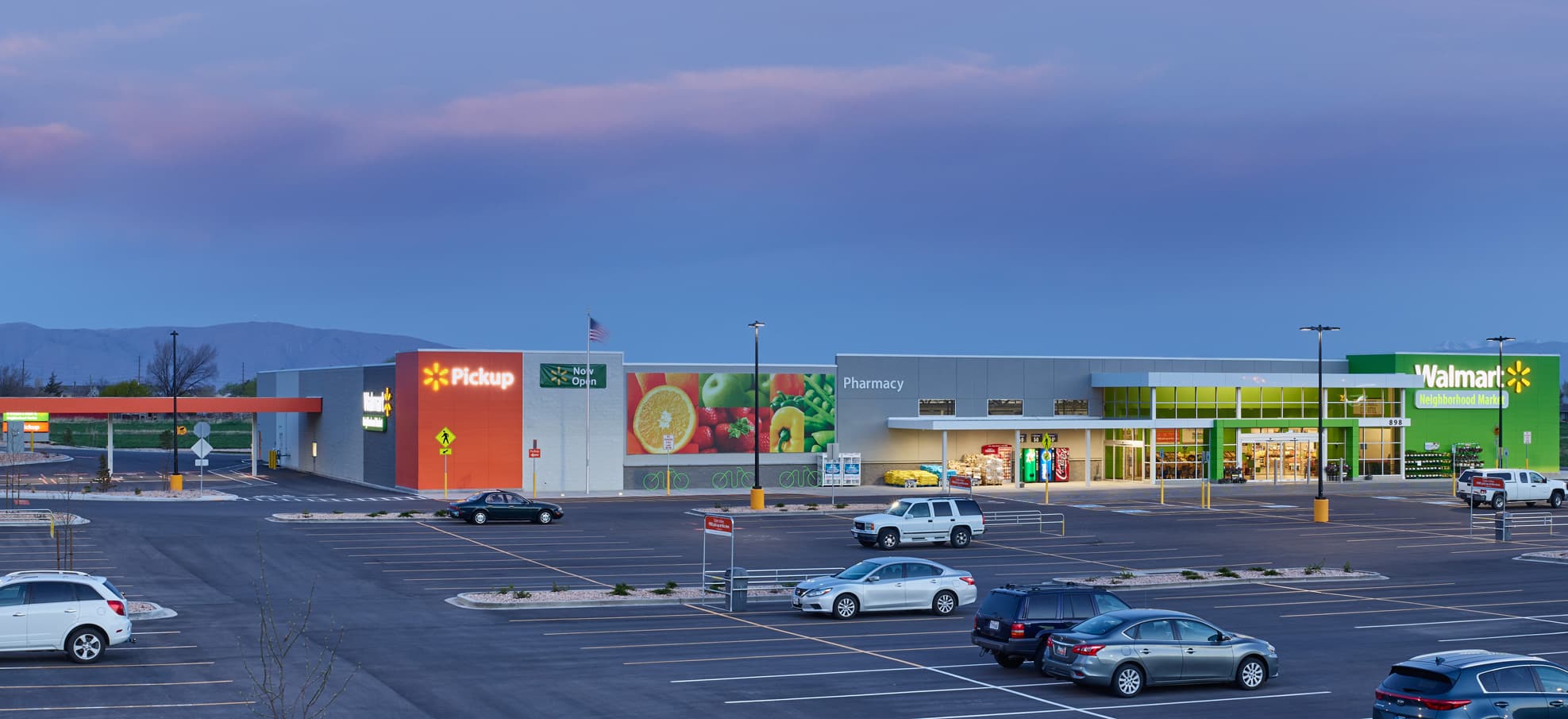 Walmart Neighborhood Market // BRR Architecture