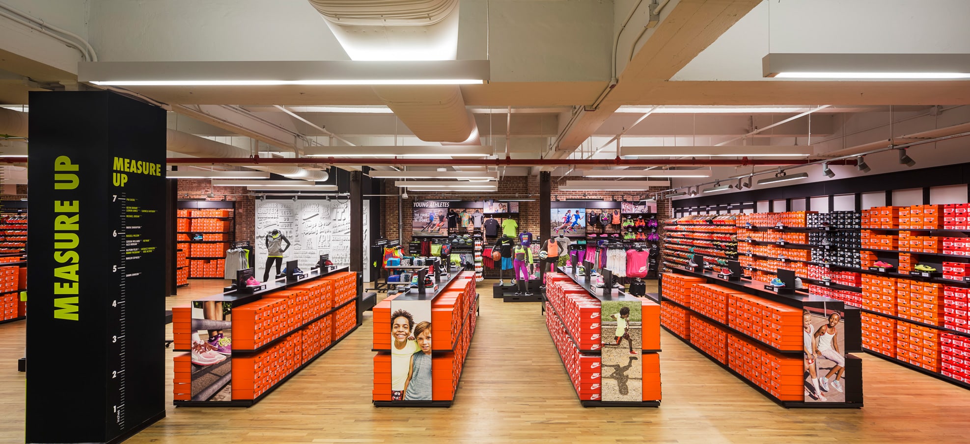 Nike // BRR Architecture