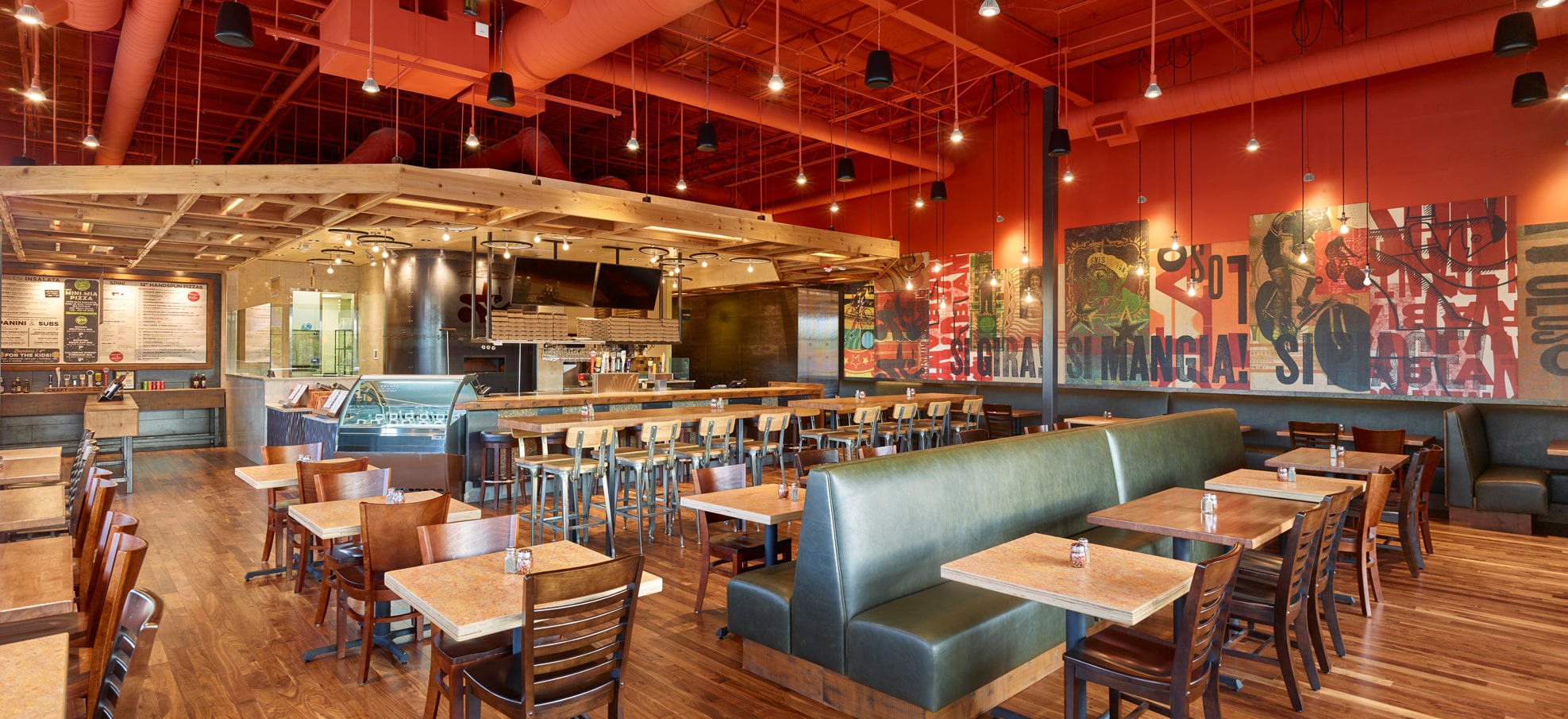 SPIN! Neapolitan Pizza BRR ArchitectureBRR Architecture