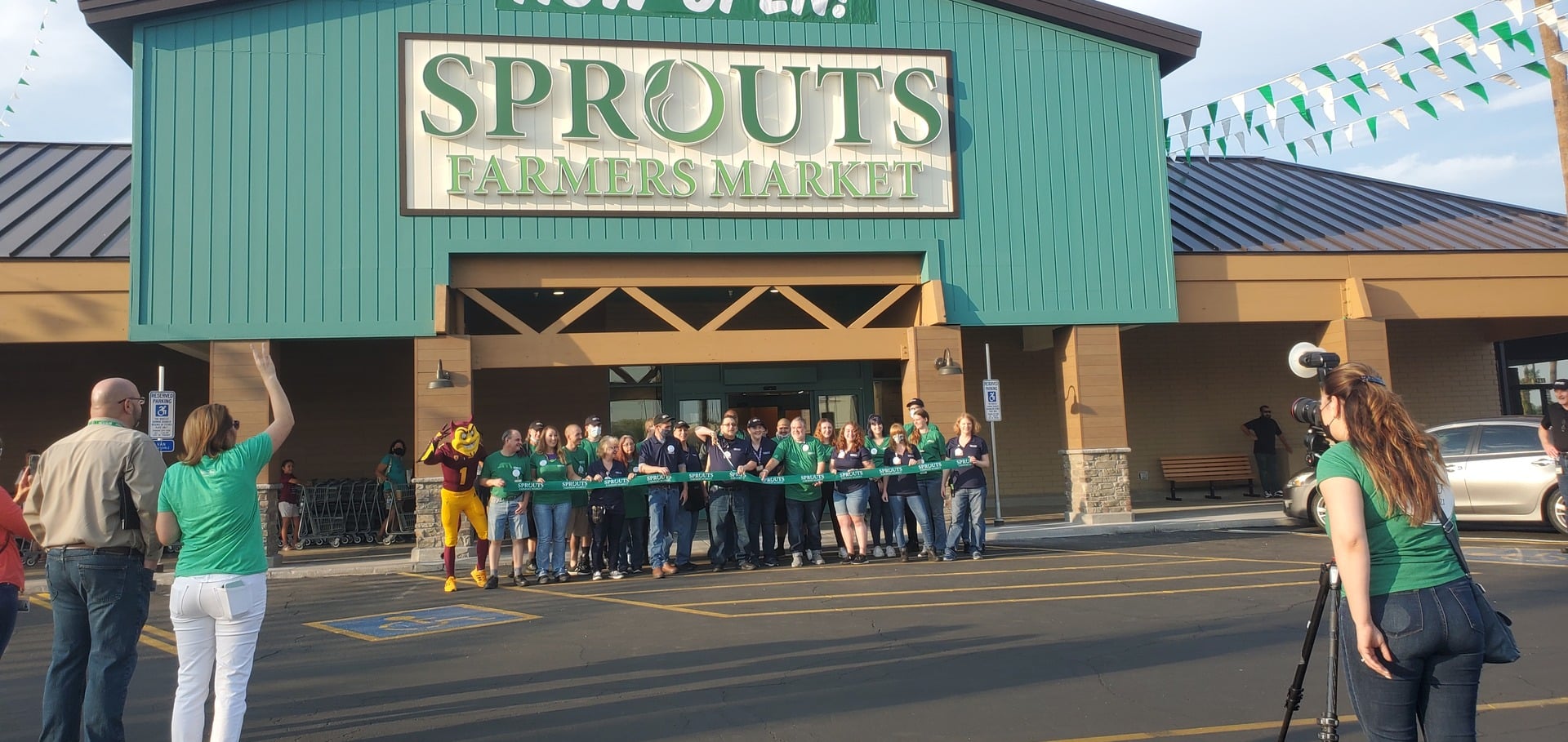 Sprouts Farmers Market BRR Architecture